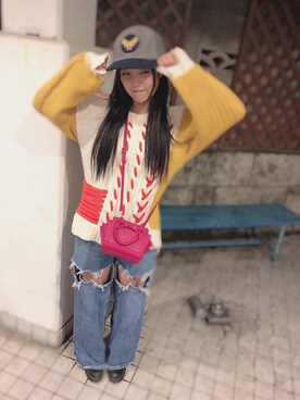 南杏果さんのコーディネート