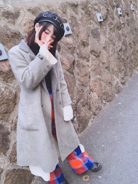 南杏果さんのコーディネート