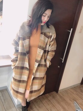 南杏果さんのコーディネート