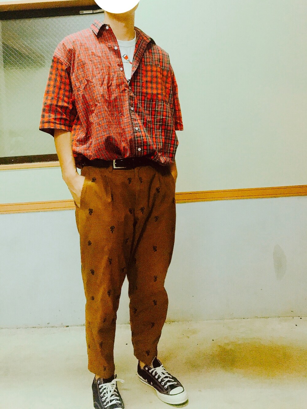 ESOW×Sb×FATチノパンツ FAT（エフエイティー）の「METAGRAM-P（その他パンツ）」 - WEAR