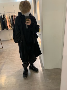 「TODAY edition（トゥデイエディション）のアイテム」を使った、kuri0802さん（メンズ・170cm）の春コーディネート