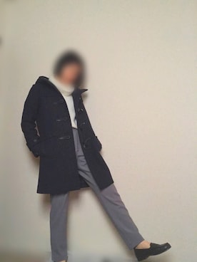 TANIさん(レディース・162cm)の冬コーディネート