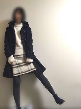 TANIさん（レディース・162cm）の冬コーディネート