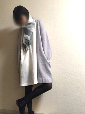 TANIさん（レディース・162cm）の冬コーディネート