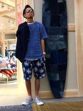 「カリフォルニア」｜kidさん（メンズ・178cm）の夏コーディネート