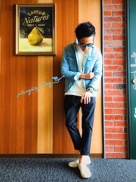 「ノーティードッグ」｜kidさん（メンズ・178cm）の秋コーディネート