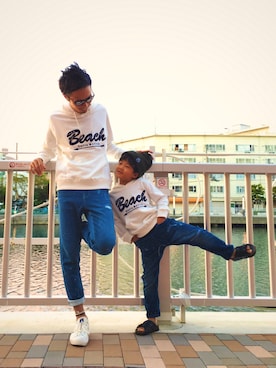 「ノーティードッグ」｜kidさん（メンズ・178cm）の秋コーディネート