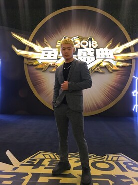 「アイテム（フォーマルスーツ/小物）」を使った、-浩程さん（メンズ・175cm・20代）の冬コーディネート