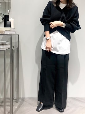 namikaさん（レディース・158cm）の秋コーディネート