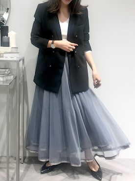 namikaさん(レディース・158cm)の秋コーディネート