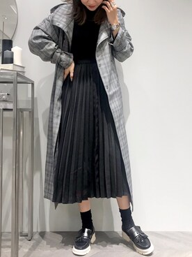 namikaさん(レディース・158cm)の秋コーディネート