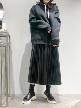 namikaさん(レディース・158cm)の秋コーディネート