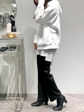 namikaさん（レディース・158cm）の冬コーディネート