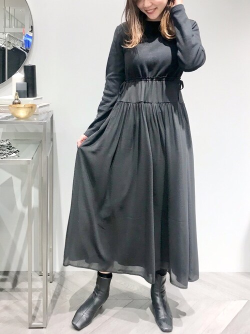Namika Ezick 有楽町マルイ Ezickのワンピース ドレスを使ったコーディネート Wear