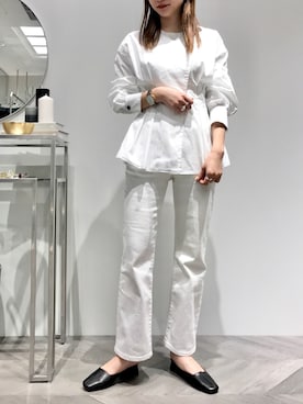 namikaさん（レディース・158cm）の冬コーディネート