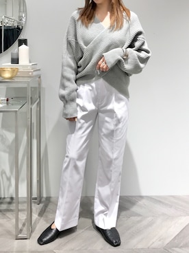 namikaさん（レディース・158cm）の冬コーディネート