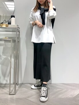 namikaさん(レディース・158cm)の冬コーディネート