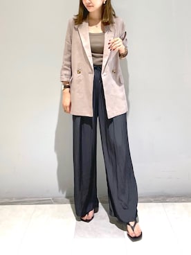 namikaさん(レディース・158cm)の春コーディネート