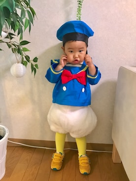 aotoさん(キッズ・90cm)の秋コーディネート