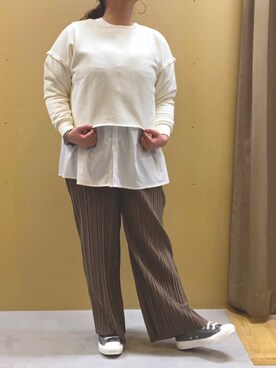 かすぴさんのコーディネート