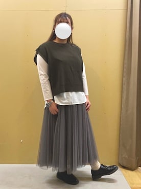 かすぴさんのコーディネート