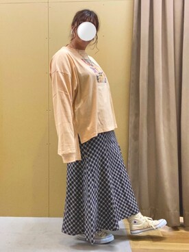 かすぴさんのコーディネート