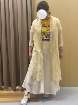 かすぴさん（レディース・161cm）の夏コーディネート