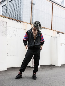 「JOYRICH」｜mさん（メンズ・174cm）の冬コーディネート