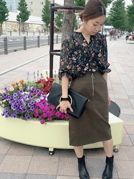 sakiyoさん(レディース・161cm)の夏コーディネート