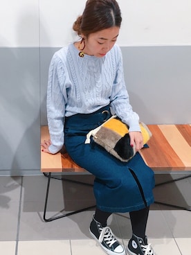 sakiyoさん(レディース・161cm)の秋コーディネート