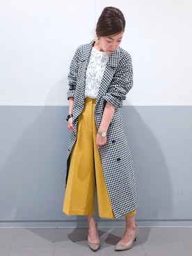 sakiyoさん(レディース・161cm)の冬コーディネート