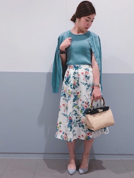 sakiyoさん(レディース・161cm)の春コーディネート