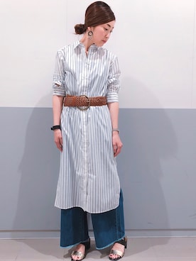 sakiyoさん（レディース・161cm）の春コーディネート