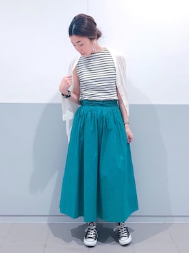 sakiyoさん(レディース・161cm)の春コーディネート