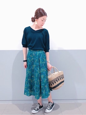 sakiyoさん(レディース・161cm)の春コーディネート