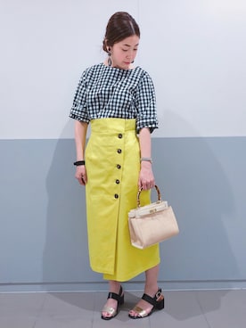 sakiyoさん（レディース・161cm）の春コーディネート