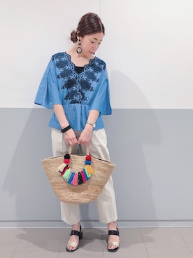 sakiyoさん(レディース・161cm)の春コーディネート