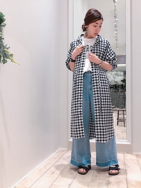 sakiyoさん(レディース・161cm)の春コーディネート