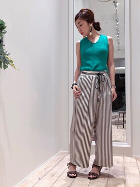 sakiyoさん(レディース・161cm)の春コーディネート