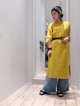 sakiyoさん（レディース・161cm）の春コーディネート