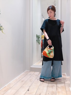 sakiyoさん(レディース・161cm)の春コーディネート