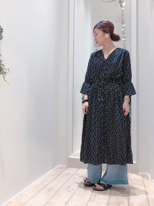 Sakiyo Yecca Vecca Yecca Veccaのワンピースを使ったコーディネート Wear