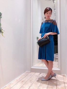 sakiyoさん(レディース・161cm)の夏コーディネート