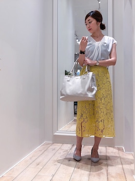 sakiyoさん(レディース・161cm)の夏コーディネート