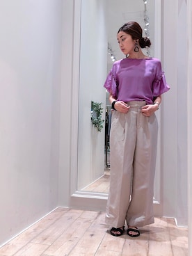 sakiyoさん(レディース・161cm)の夏コーディネート