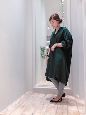 sakiyoさん（レディース・161cm）の夏コーディネート