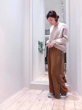 sakiyoさん（レディース・161cm）の秋コーディネート