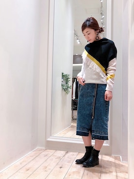 「ブーティ」｜sakiyoさん（レディース・161cm）の秋コーディネート