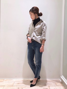 sakiyoさん(レディース・161cm)の秋コーディネート