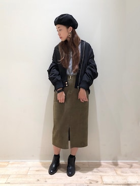 sakiyoさん(レディース・161cm)の秋コーディネート